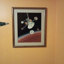 NASA Drawing Made In 1972