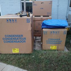 new ac , calenton heater