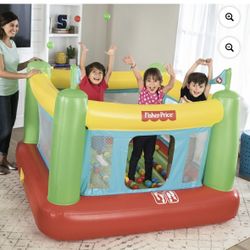 Bounce House W Balls