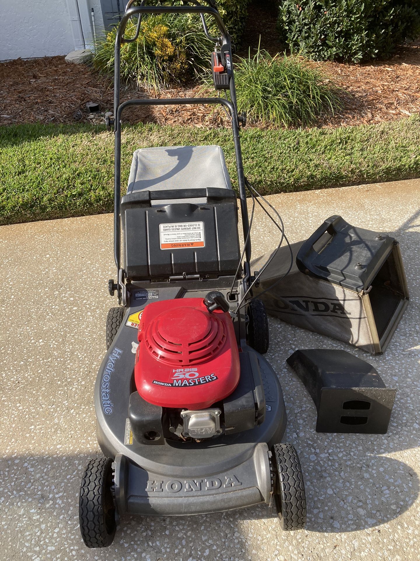 Honda hr215 online blade
