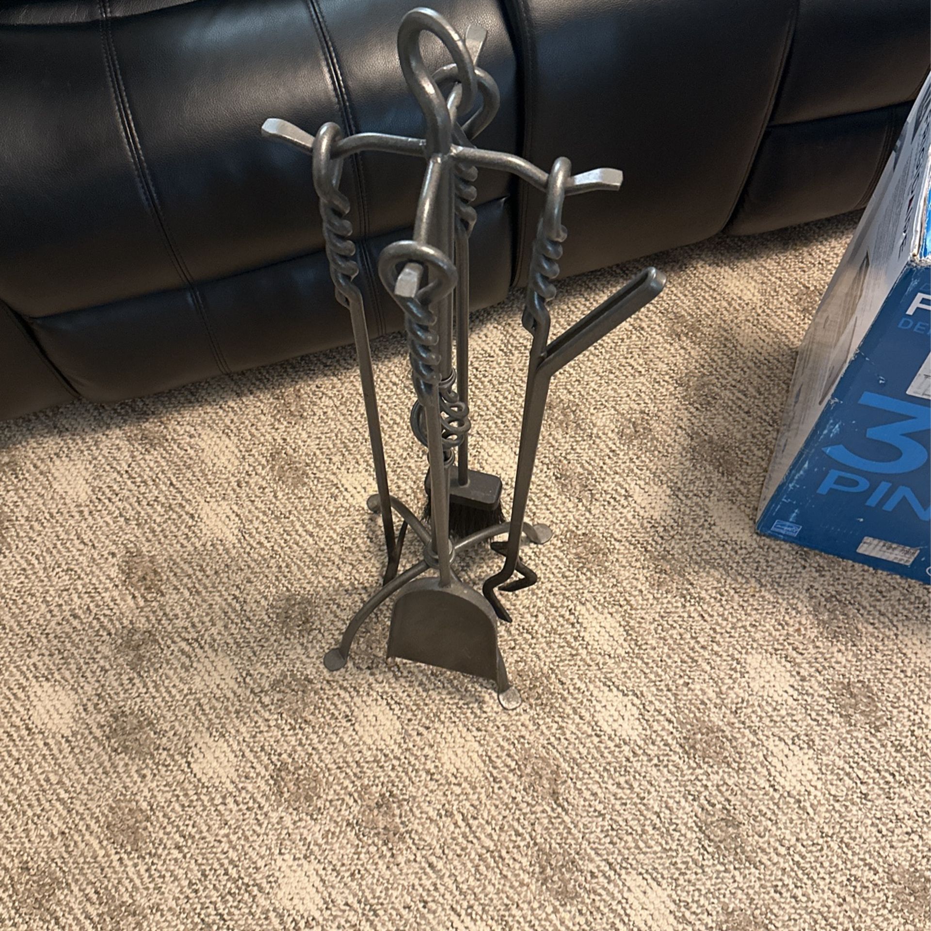 Pottery Barn Fireplace Tools