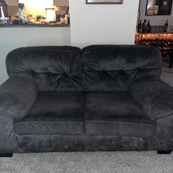 Dark Grey Couch