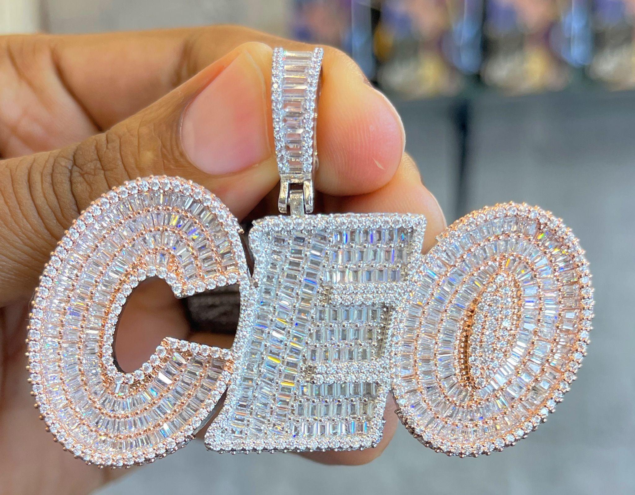 Baguette CEO Pendant