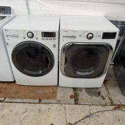 LG Laundry washer and dryer