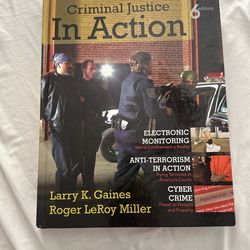Criminal Justice Books