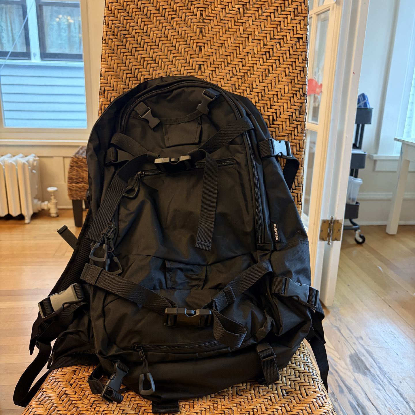 Outdoor backpack