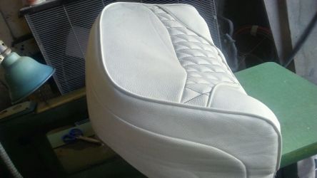 Boat upholstery