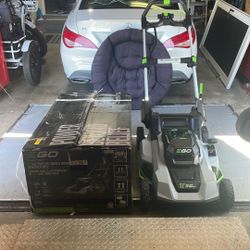 EGO 21” Self Propelled Cordless Lawn Mower