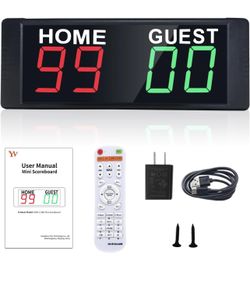 LED Portable Digital Scoreboard