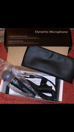 Dynamic microphone