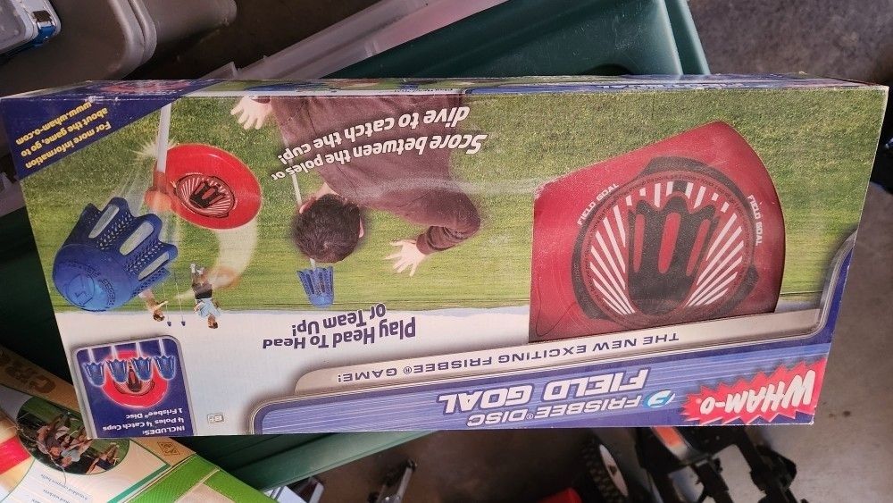 Wham-o Disc FRISBEE GAME 24$
