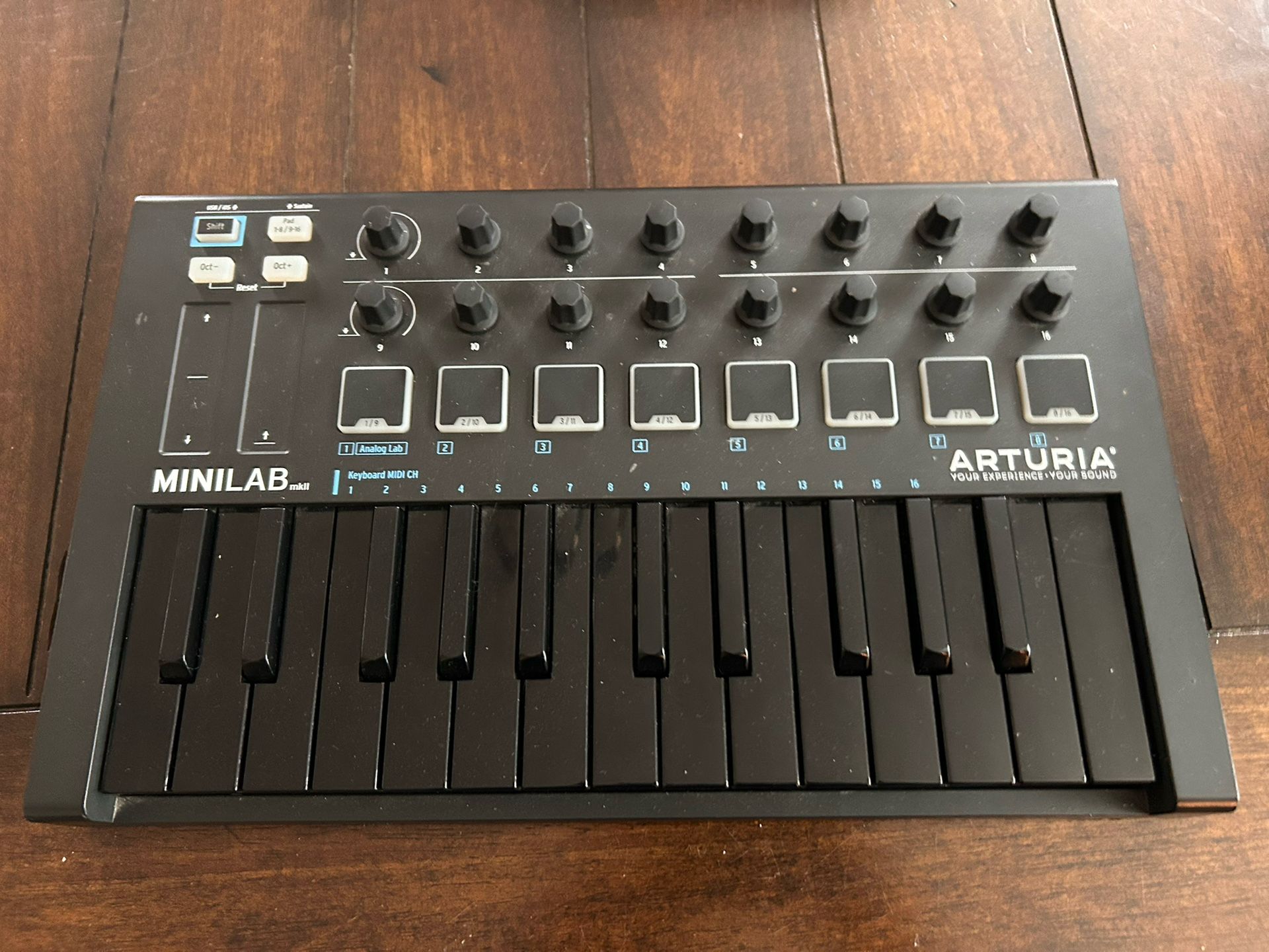 Mini Lab Mk 2 Midi Keyboard