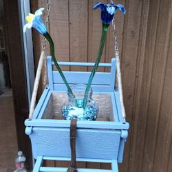 Child's Swing Planter 