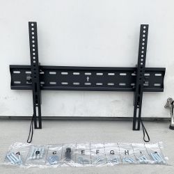 $15 (New) TV Wall Mount for 37”-75” TVs, Tilt Bracket Max VESA 600x400mm, Max Weight 110 Lbs 