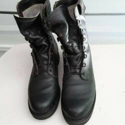 Military Flight Boots