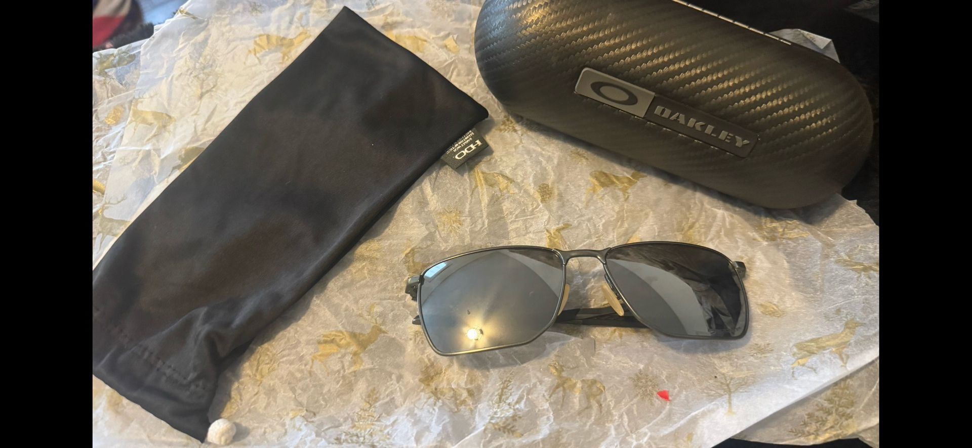 Oakley Ejector, Prizm Black Lenses, Satin Black Frame