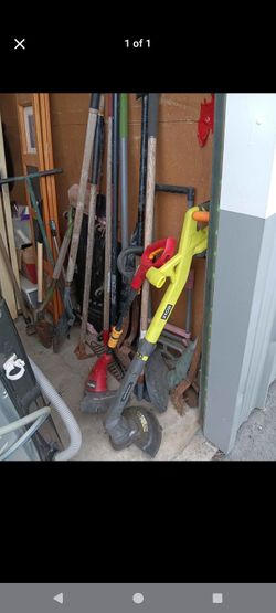 Outside tools