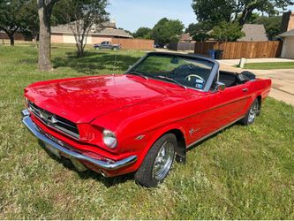 1965 Mustang Convertible