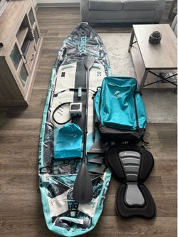 Paddle board