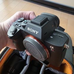 Sony A7riii, 3 Sony Lens, lots of accessories