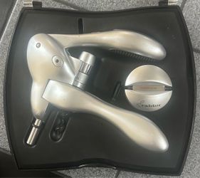 Metrokane Rabbit Corkscrew Wine Bottle Opener Kit
