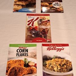 Kellogg's Recipe Books Bundle