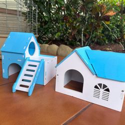 Small Pet - Hamster/Hedgehog House Hideouts