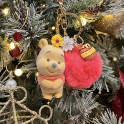 Winnie The Pooh Keychain 