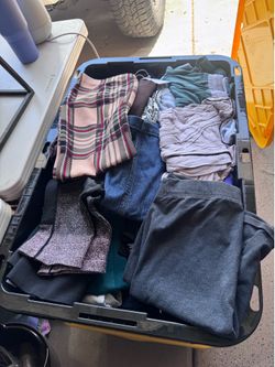 Women’s clothing and some men’s shirts OBO