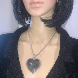 ❤️ LABRADORITE STERLING HEART