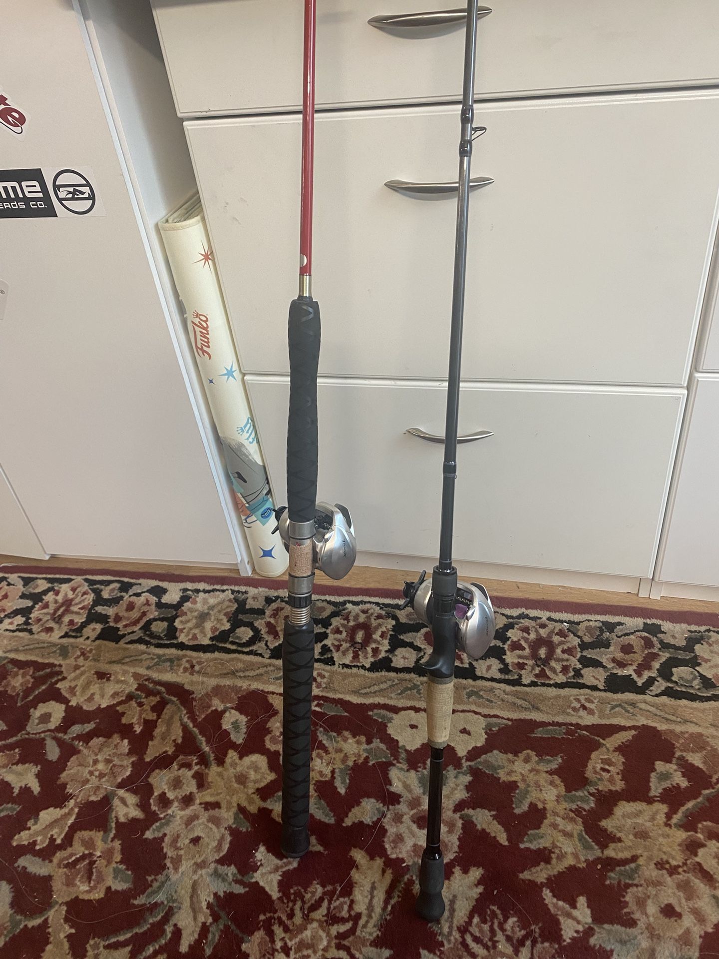 Fishing Rods And Reels Combos $600 For Both Sets 