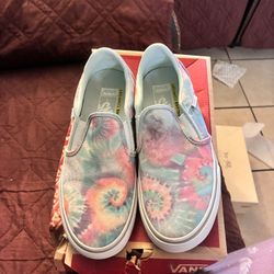 tyedye vans