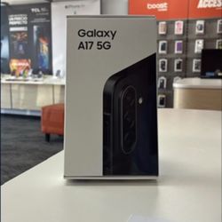 The New Galaxy A17 for only $69.99 Boost mobile 