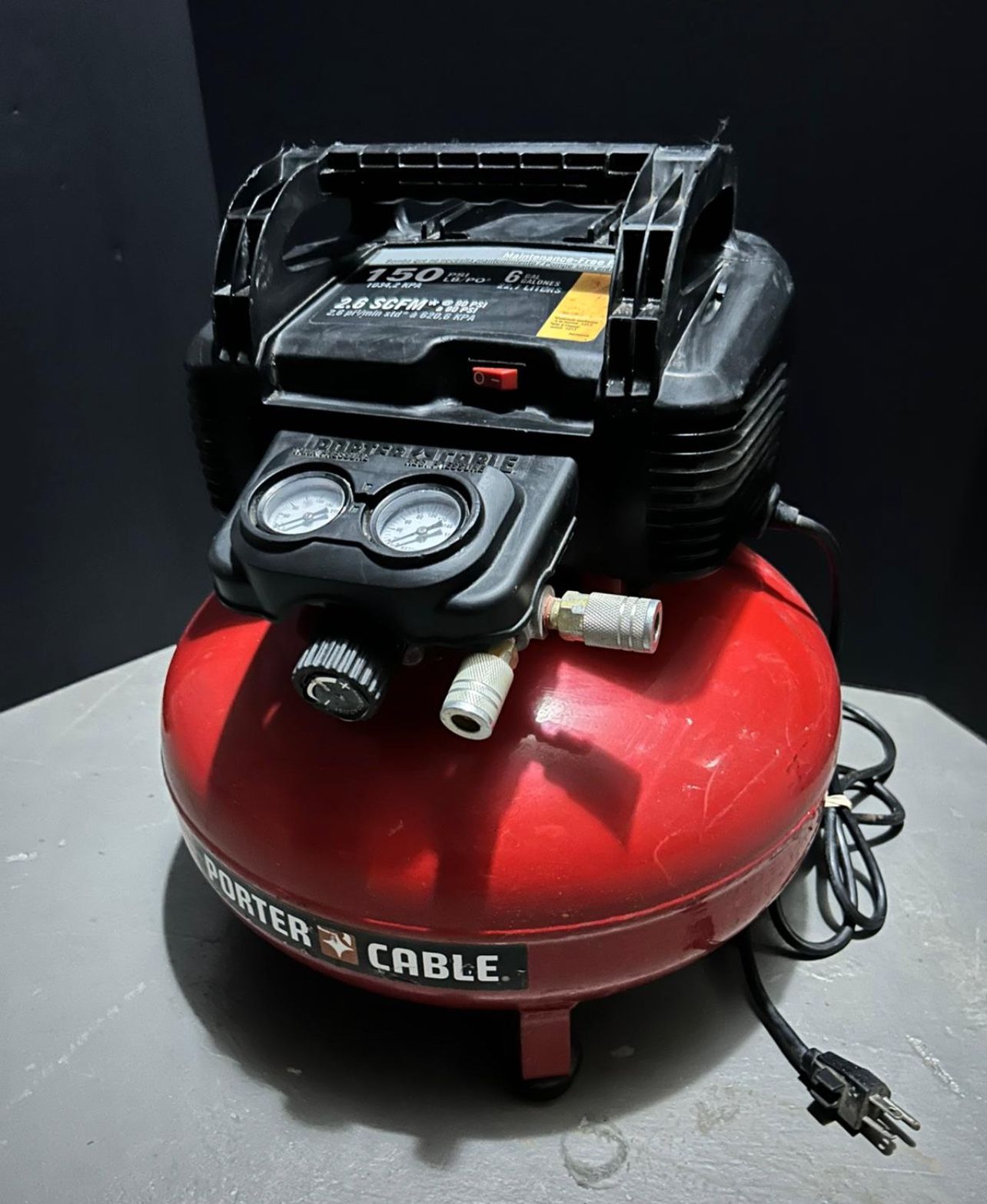 Compresor Air Porter Cable