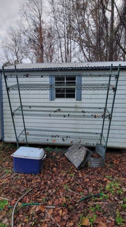 Metal Shelf