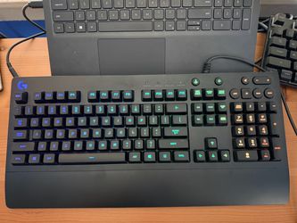 Logitech G213 Prodigy Black Wired RGB Backlit Gaming Keyboard