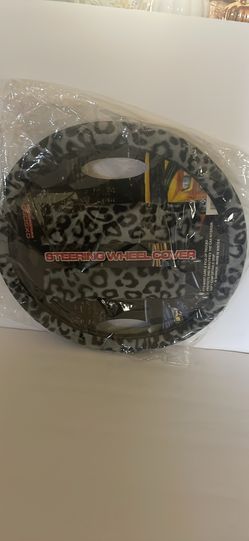 STEERING WHEEL COVER