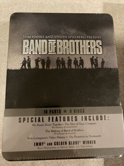 Band Of Brothers DVD Sealed Box Set