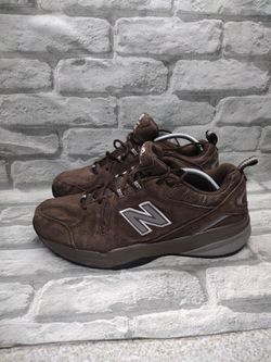 New Balance 608 V5 4E Mens Shoes Size US 11 E Chocolate Brown Wide