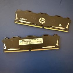 Hp RAM 16gb => DDR4 3200hz