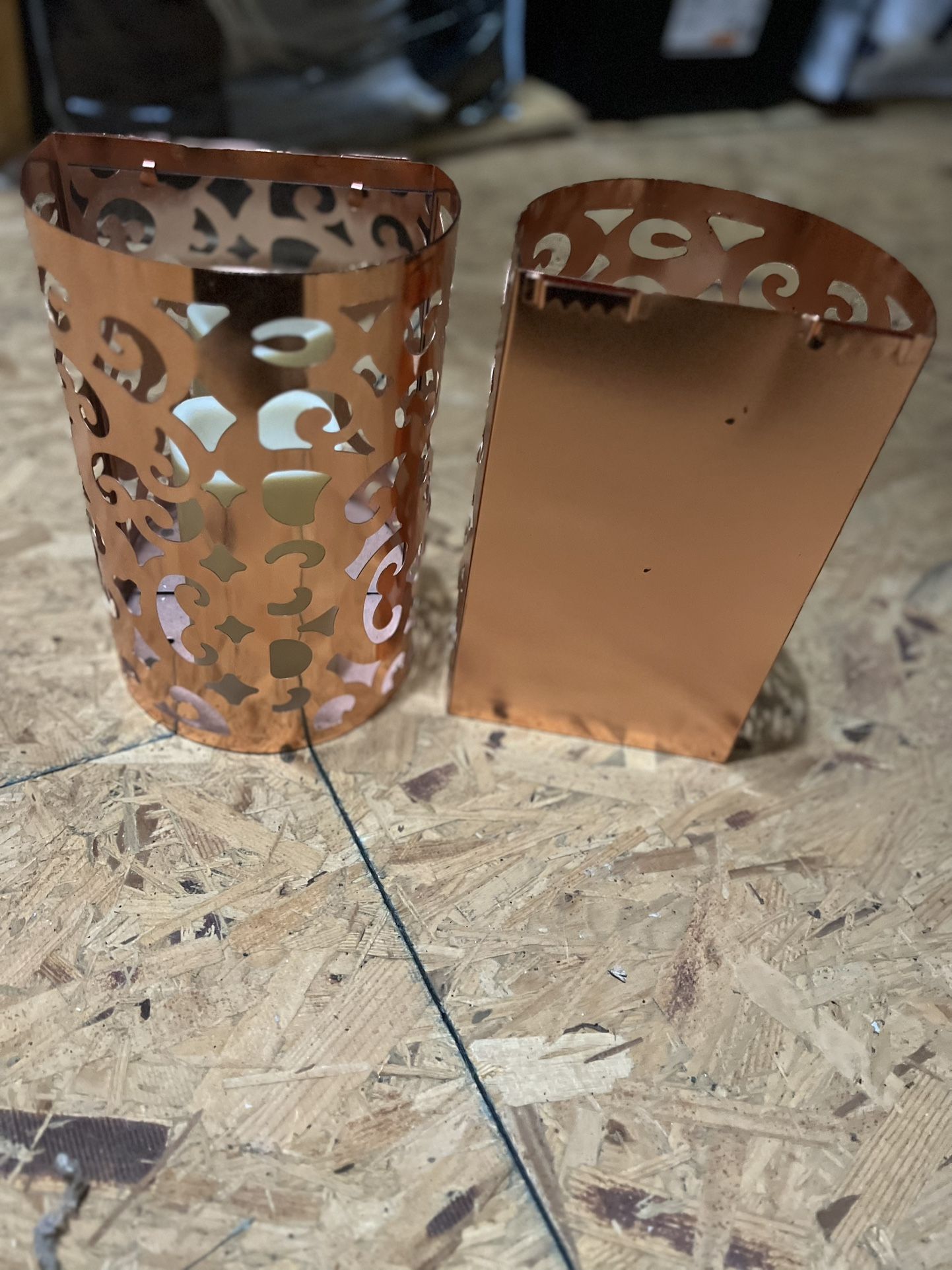 Copper Wall Lanterns 