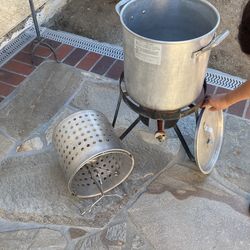 Propane Cooker Boiler Fryer
