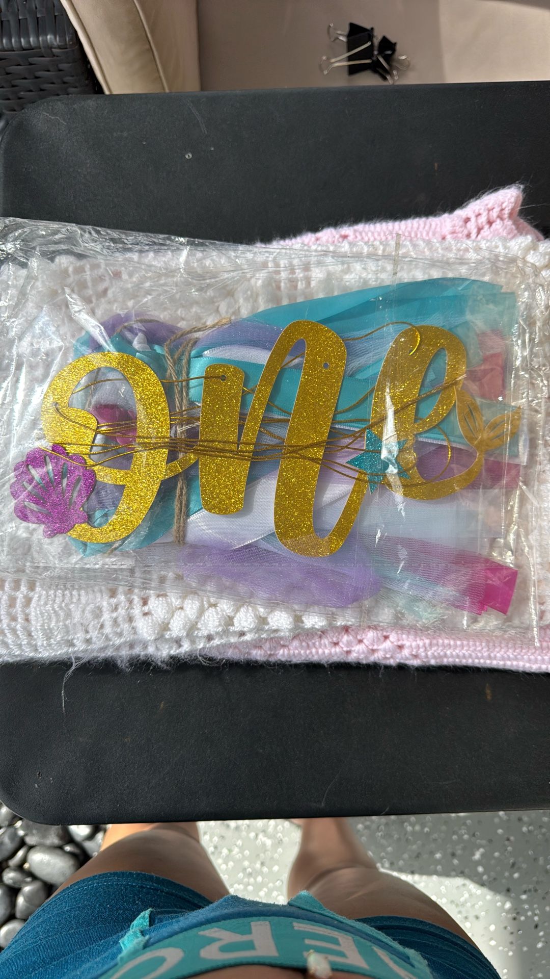 One Birthday Sign