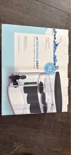 Invigorated Water Alkaline Water Filter Dispenser, 53-Cup Large Capacity