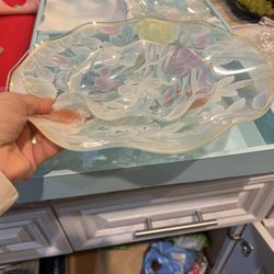 Beautiful plates set