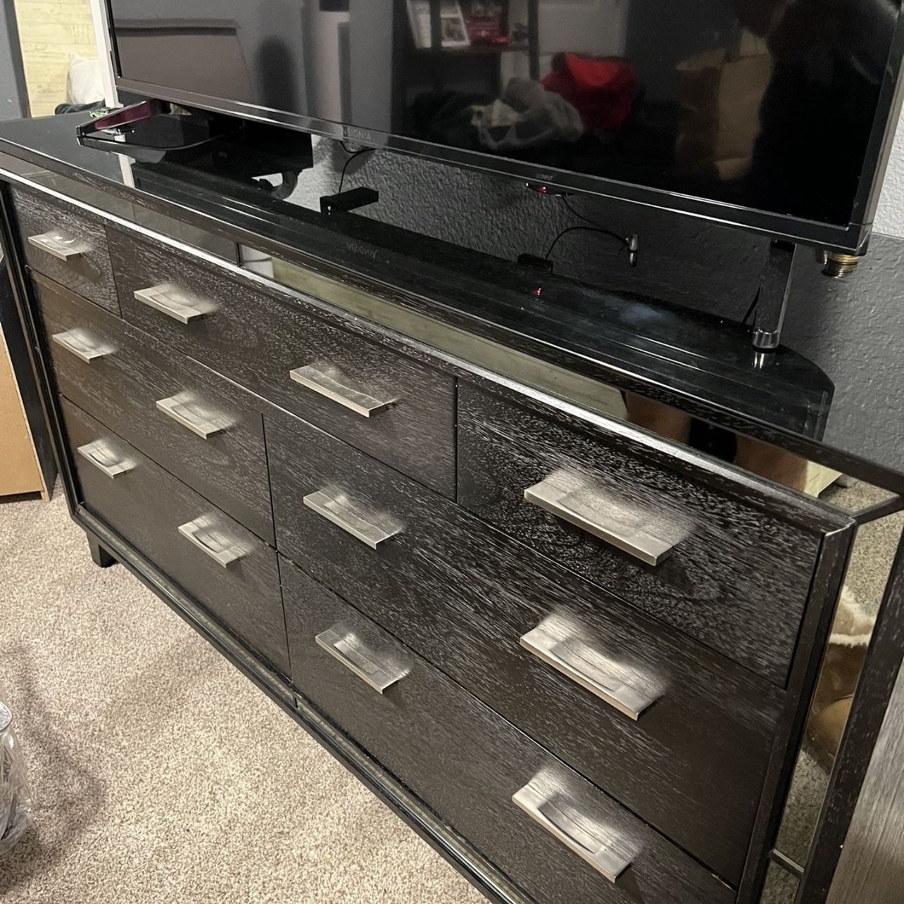 Black Dresser for Sale in Seattle, WA - OfferUp
