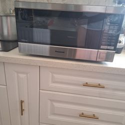 Stainless Steel Microwave 