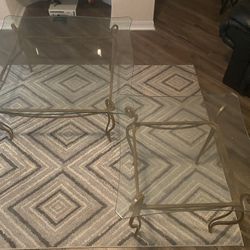 Coffee Table and End Table