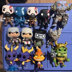 Open Box Funko Pop Video Games