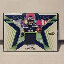Jaxon Smith - Njigba Stars Memorabilia